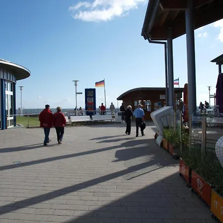Lejlighed Ferienwohnung Mit Balkon Gtog Büsum