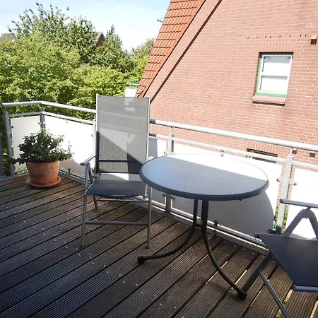 Ferienwohnung Mit Balkon Gtog * Büsum