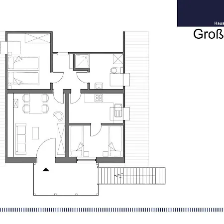 Ferienwohnung Mit Balkon Gtog *